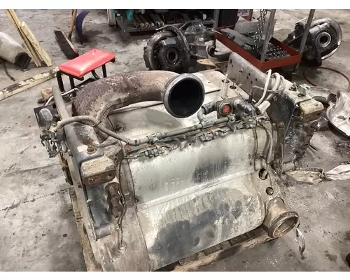 Detroit DD15 Exhaust DPF Assembly