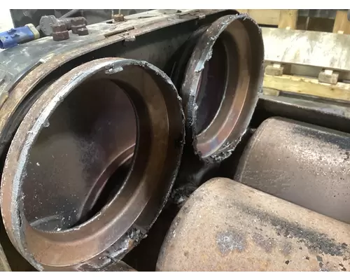 Detroit DD15 Exhaust DPF Assembly