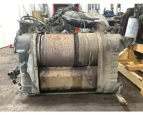 Detroit DD15 Exhaust DPF Assembly