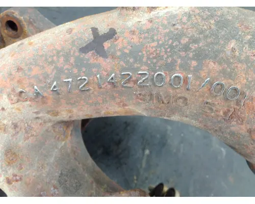 Detroit DD15 Exhaust Manifold