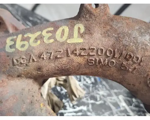 Detroit DD15 Exhaust Manifold