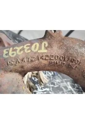 Detroit DD15 Exhaust Manifold