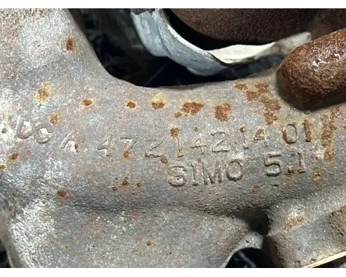 Detroit DD15 Exhaust Manifold