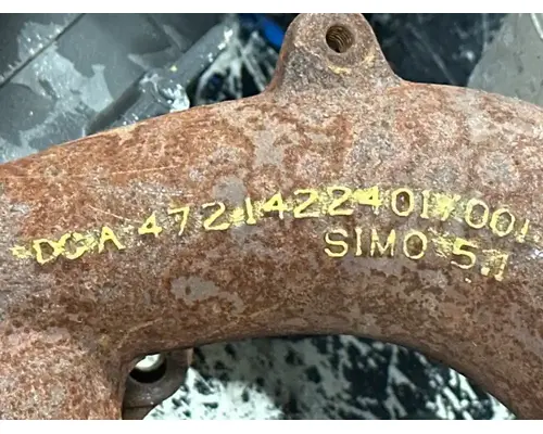Detroit DD15 Exhaust Manifold