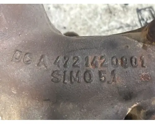 Detroit DD15 Exhaust Manifold