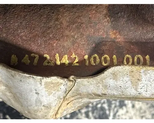 Detroit DD15 Exhaust Manifold
