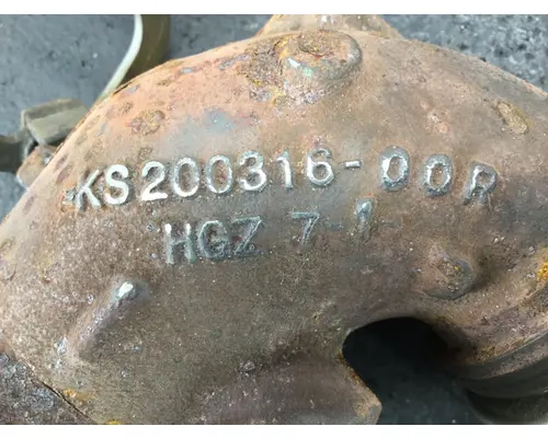 Detroit DD15 Exhaust Pipe