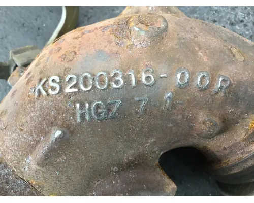 Detroit DD15 Exhaust Pipe