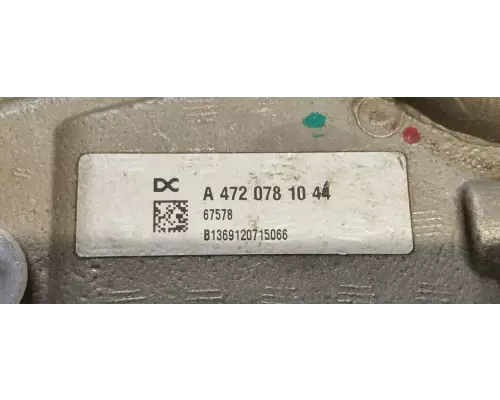 Detroit DD15 Fuel Injector