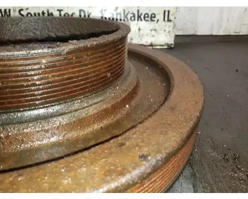 Detroit DD15 Harmonic Balancer