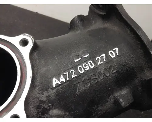Detroit DD15 Intake Manifold