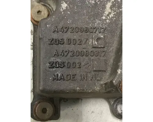 Detroit DD15 Intake Manifold