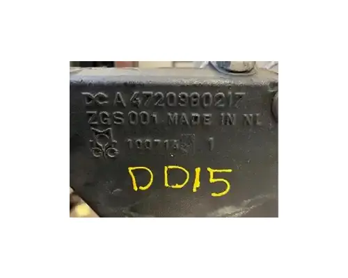 Detroit DD15 Intake Manifold