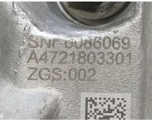 Detroit DD15 Oil Pump