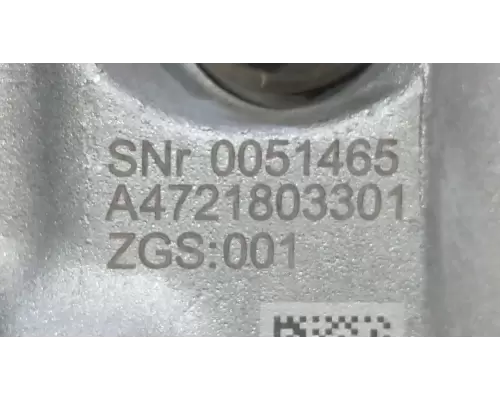 Detroit DD15 Oil Pump