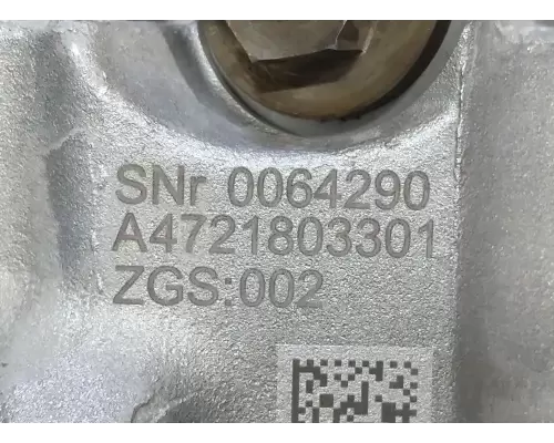 Detroit DD15 Oil Pump