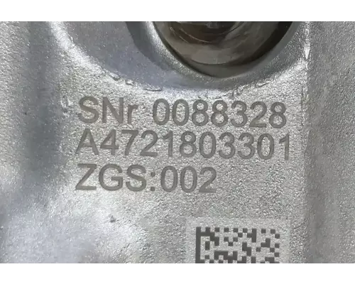 Detroit DD15 Oil Pump