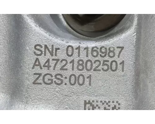 Detroit DD15 Oil Pump
