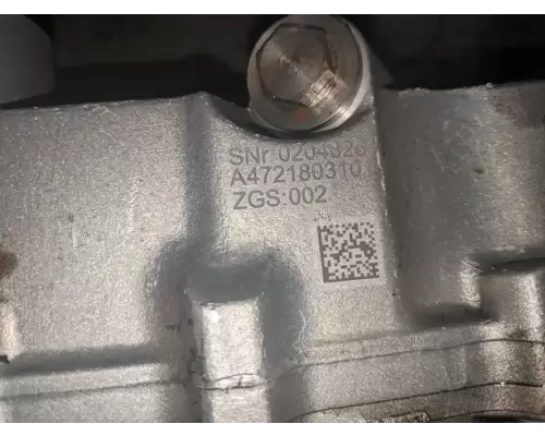 Detroit DD15 Oil Pump