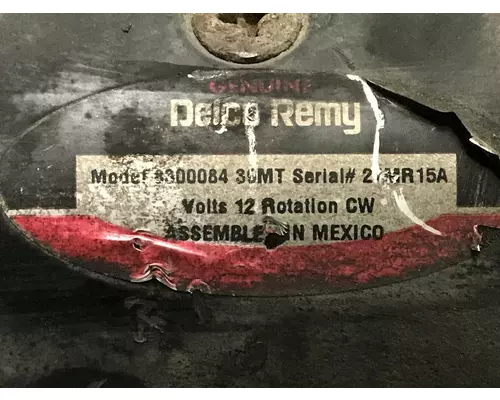 Detroit DD15 Starter Motor