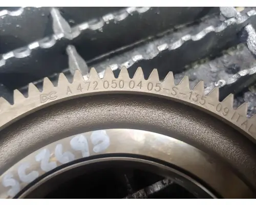 Detroit DD15 Timing Gears