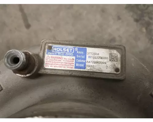 Detroit DD15 Turbocharger  Supercharger