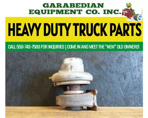 Detroit DD15 Turbocharger  Supercharger