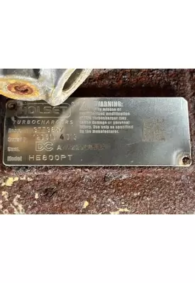 Detroit DD15 Turbocharger / Supercharger