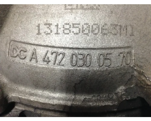 Detroit DD15 TurbochargerSupercharger