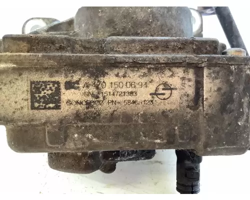 Detroit DD15 TurbochargerSupercharger