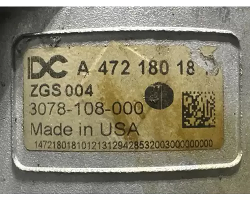 Detroit DD15 Water Pump
