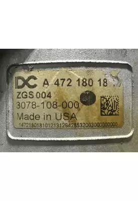 Detroit DD15 Water Pump