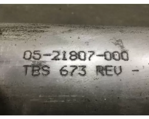 Detroit DD15 Water Transfer Tube