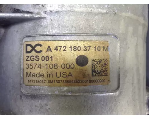 Detroit DD15 