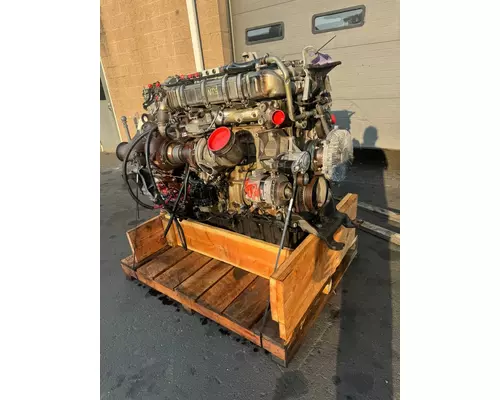 Detroit DD16 Engine Assembly