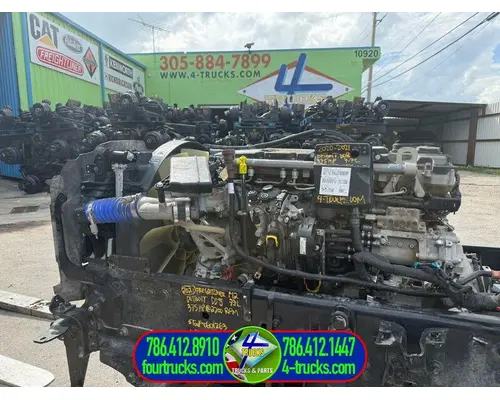 Detroit DD8 Engine Assembly