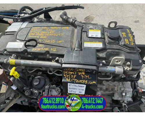 Detroit DD8 Engine Assembly