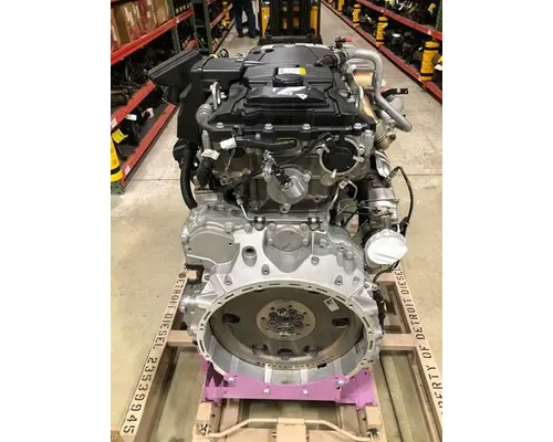 Detroit DD8 Engine Assembly
