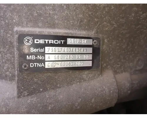 Detroit DT12-DA-1650 Transmission Assembly