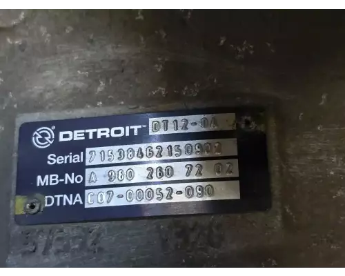 Detroit DT12-DA-1750 Transmission Assembly