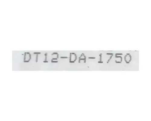Detroit DT12-DA Transmission Assembly