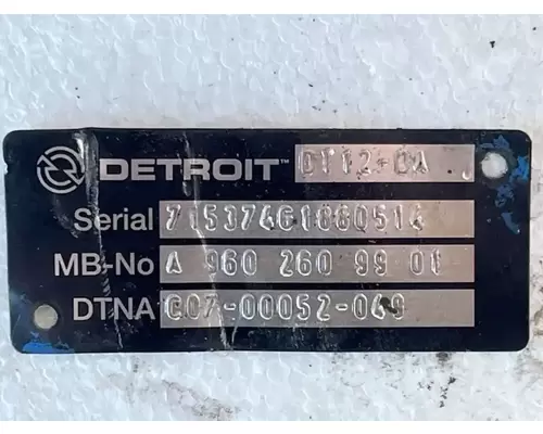 Detroit DT12-DA Transmission Assembly