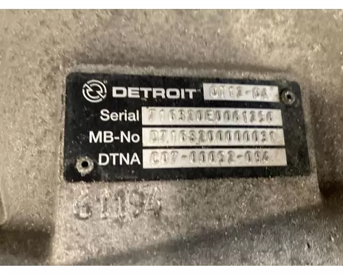 Detroit DT12-DA Transmission