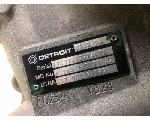 Detroit DT12-DA Transmission