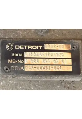 Detroit DT12-DB Transmission Assembly