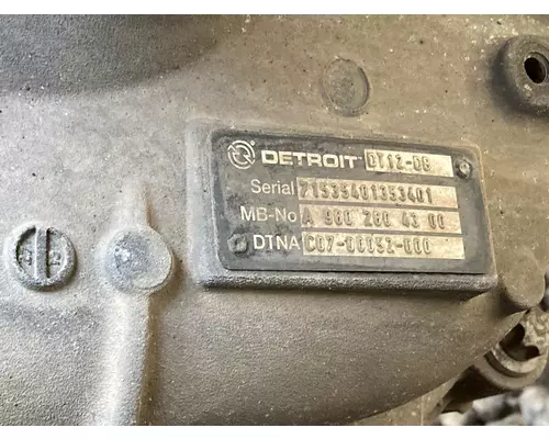 Detroit DT12-DB Transmission