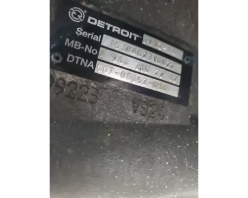 Detroit DT12-OA Transmission Assembly