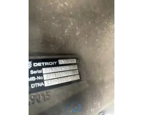 Detroit DT12-OA Transmission Assembly