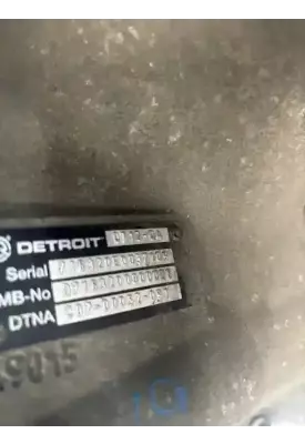 Detroit DT12-OA Transmission Assembly