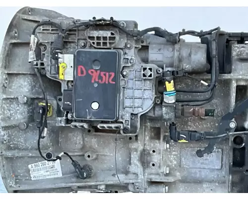 Detroit DT12-OA Transmission Assembly